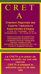 Mobile Screenshot of creta-france.com
